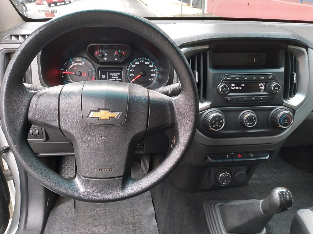 Chevrolet S10 Cabine Dupla Branco