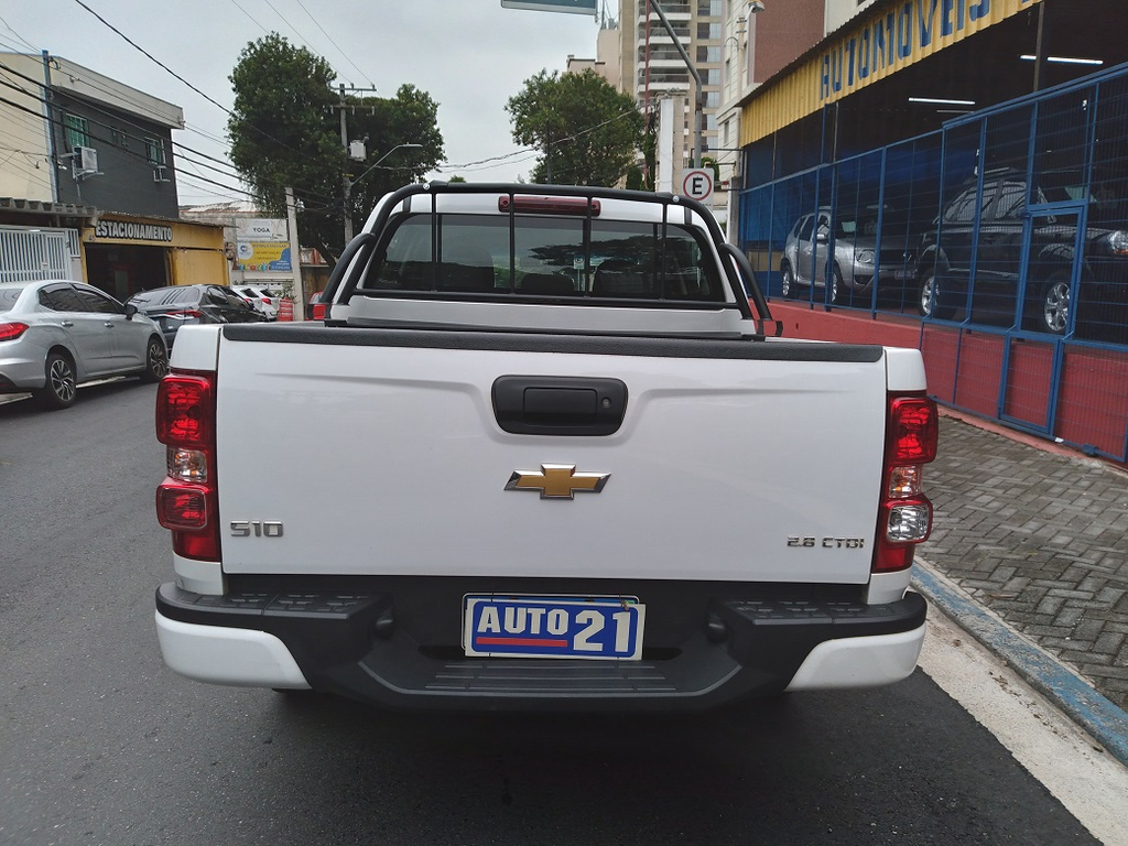 Chevrolet S10 Cabine Dupla Branco
