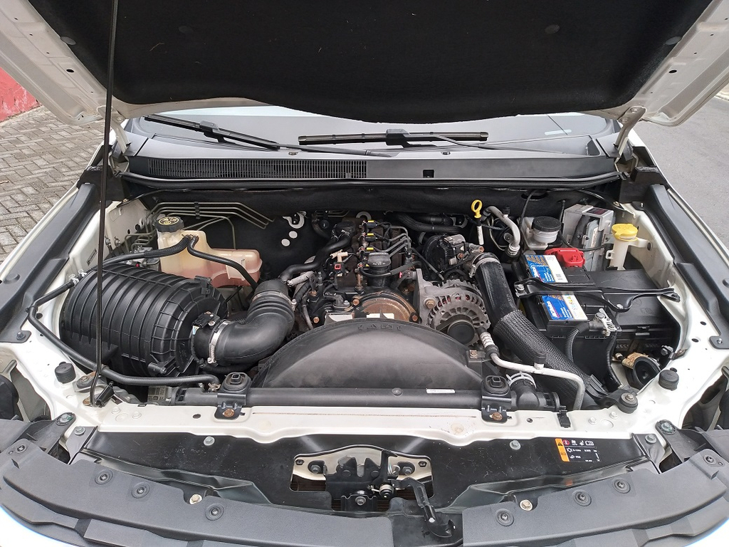 Chevrolet S10 Cabine Dupla Branco