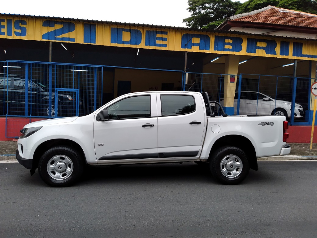 Chevrolet S10 Cabine Dupla Branco