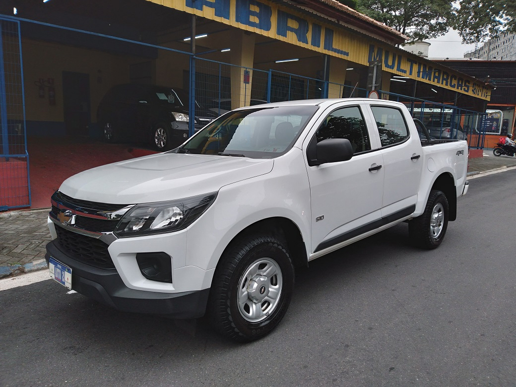 Chevrolet S10 Cabine Dupla Branco