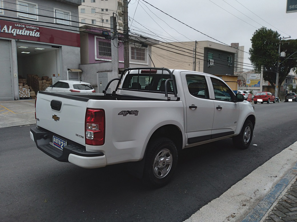 Chevrolet S10 Cabine Dupla Branco