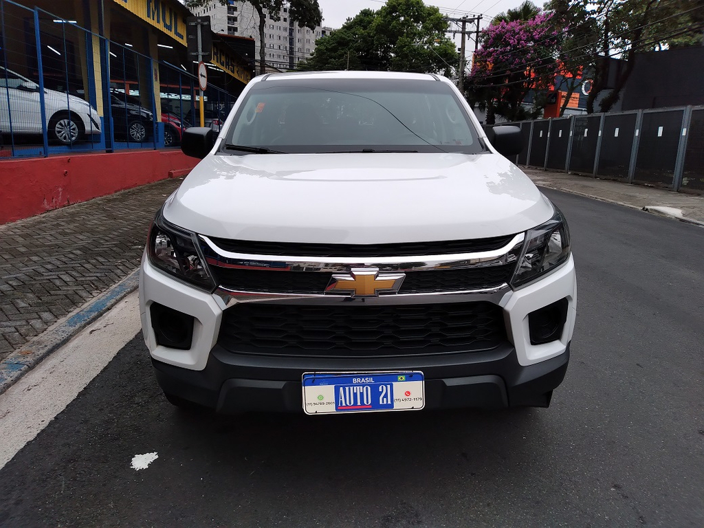 Chevrolet S10 Cabine Dupla Branco
