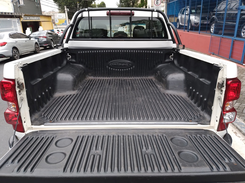 Chevrolet S10 Cabine Dupla Branco