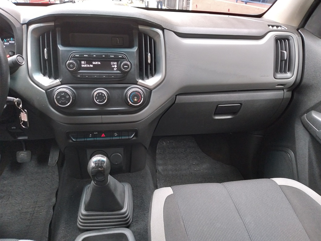 Chevrolet S10 Cabine Dupla Branco