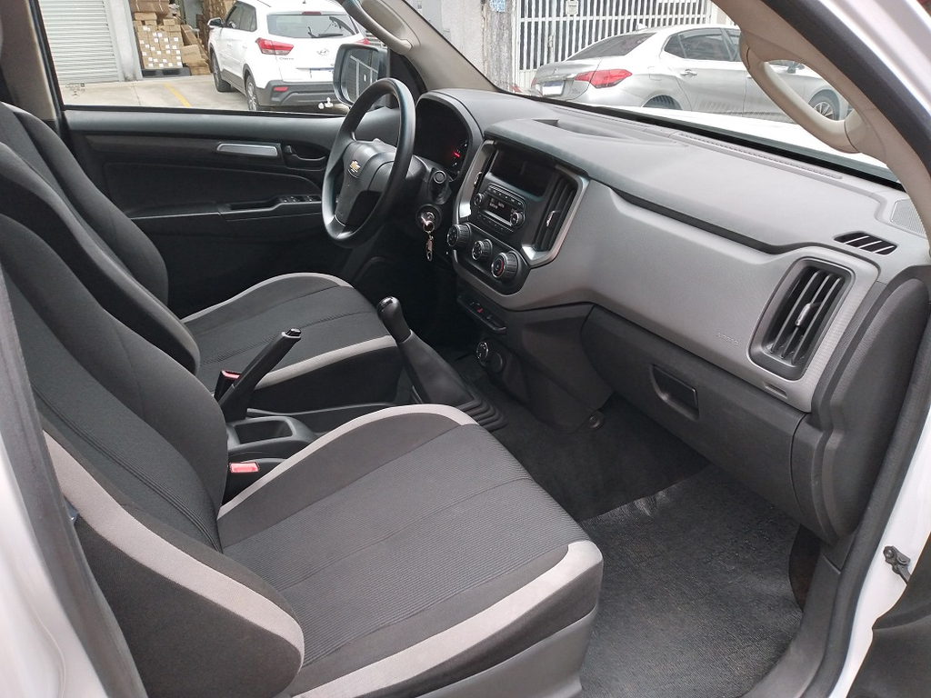 Chevrolet S10 Cabine Dupla Branco