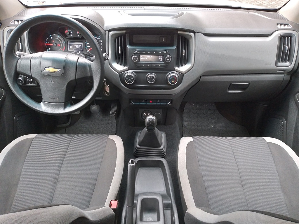 Chevrolet S10 Cabine Dupla Branco