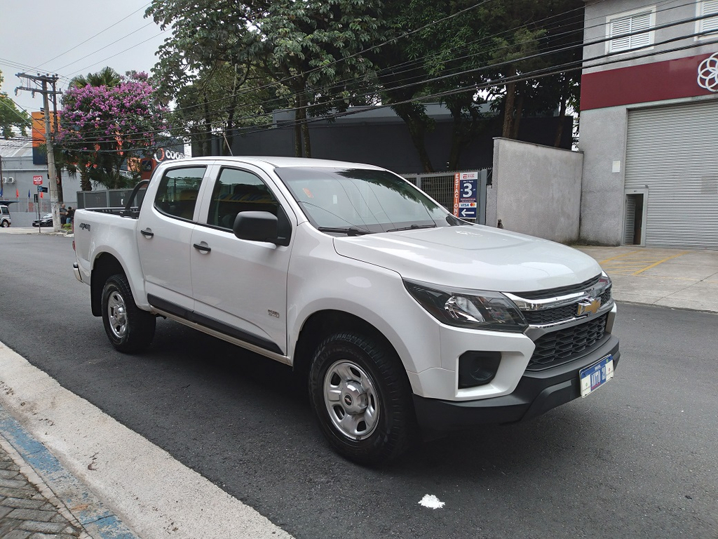Chevrolet S10 Cabine Dupla Branco
