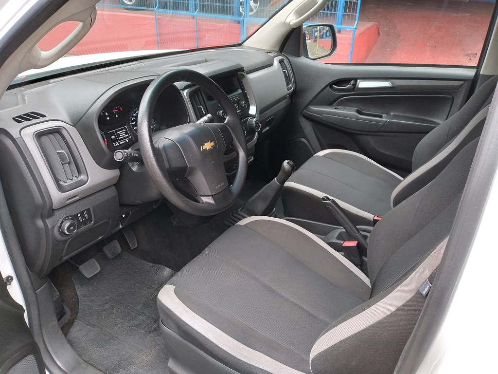 Chevrolet S10 Cabine Dupla Branco