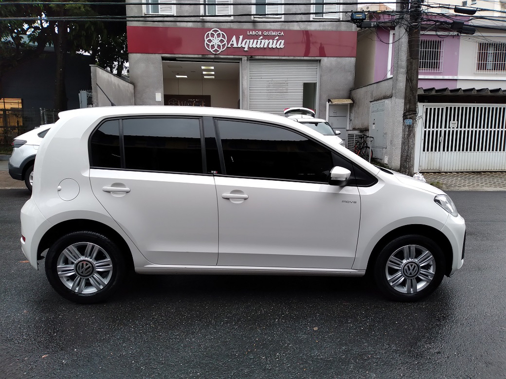 Volkswagen Up! Branco