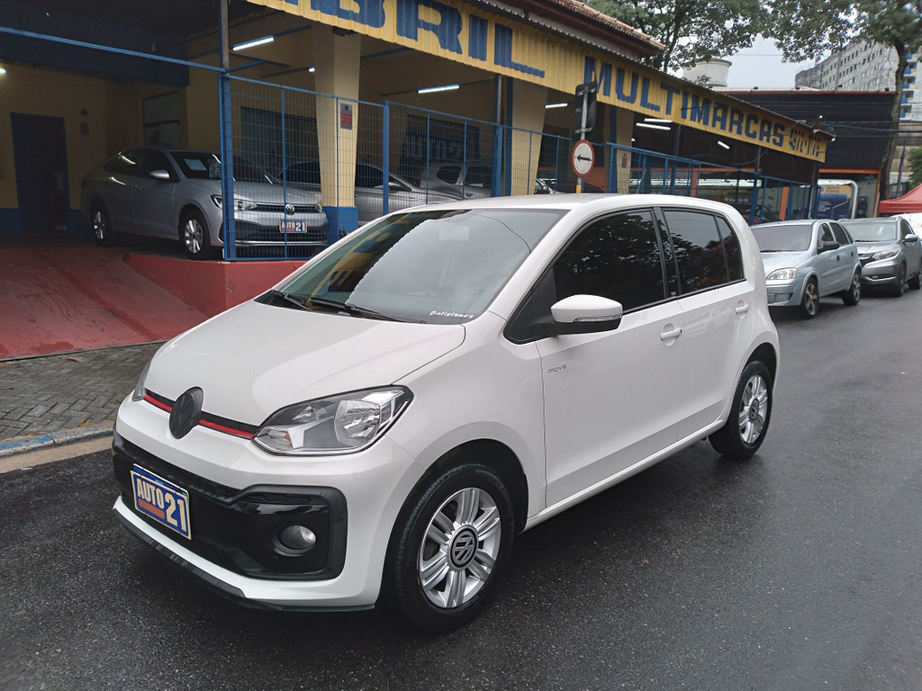 Volkswagen Up! Branco