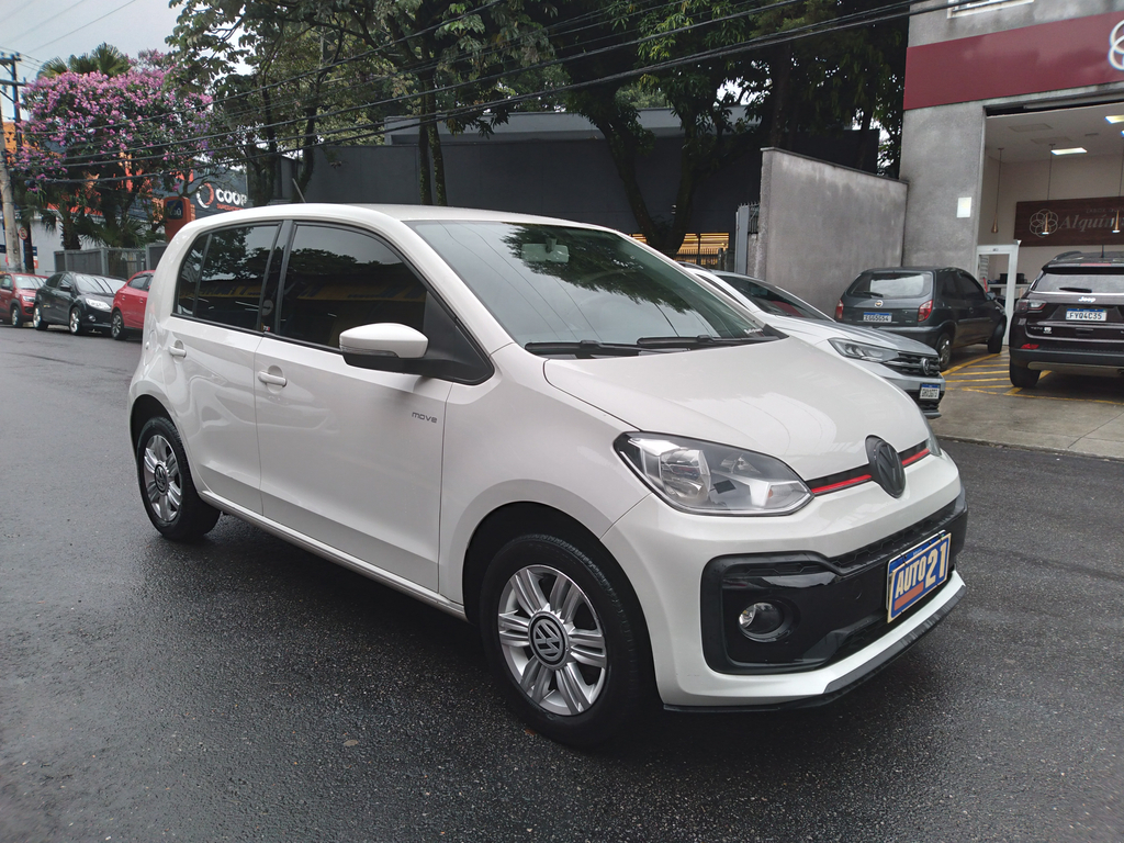 Volkswagen Up! Branco