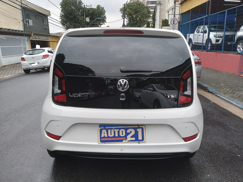 Volkswagen Up! Branco