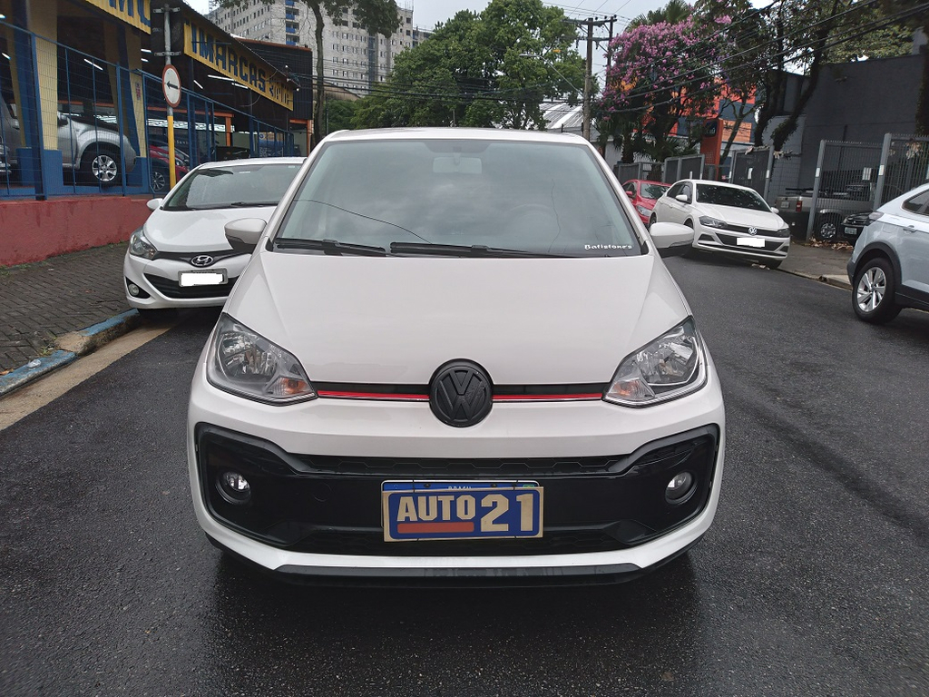 Volkswagen Up! Branco