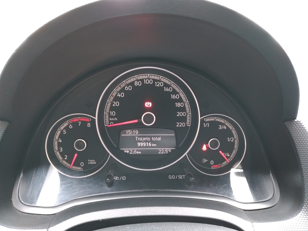 Volkswagen Up! Branco