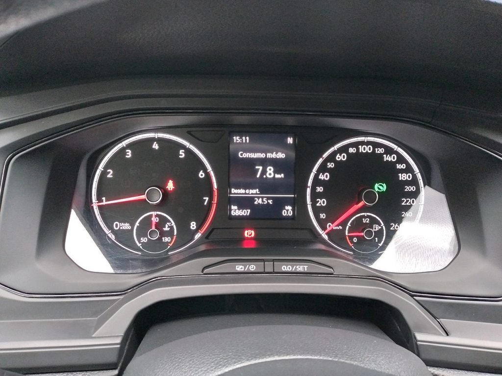 Volkswagen Polo Cinza