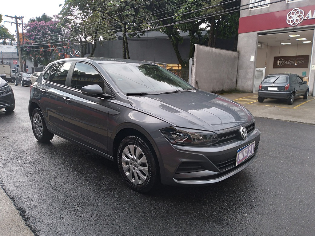 Volkswagen Polo Cinza