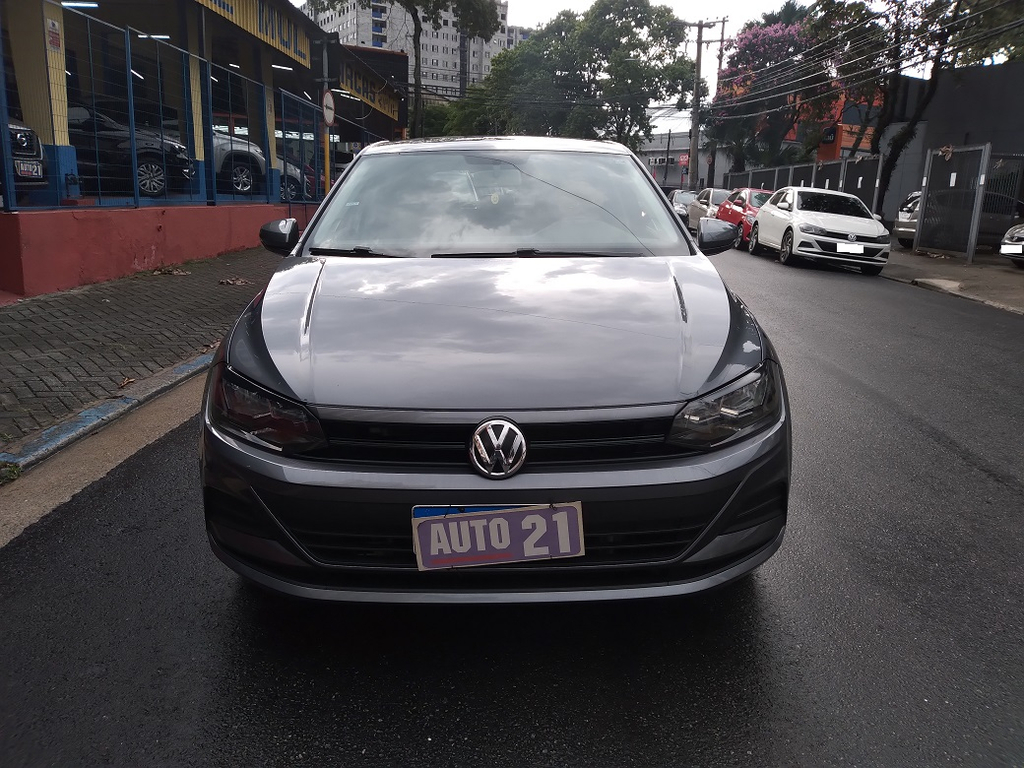 Volkswagen Polo Cinza