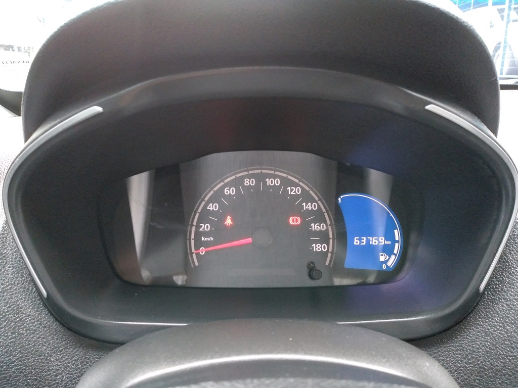 Renault Kwid Branco