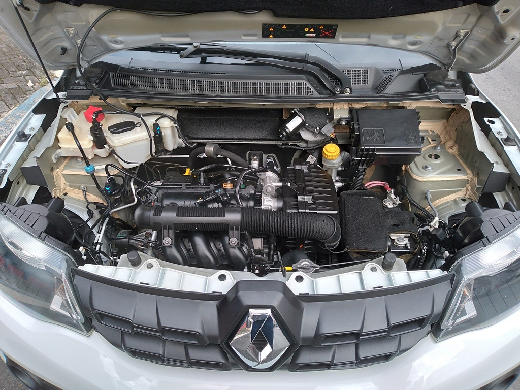 Renault Kwid Branco