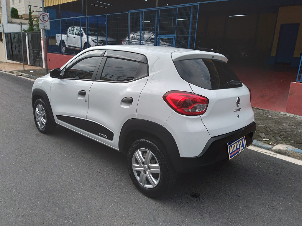 Renault Kwid Branco