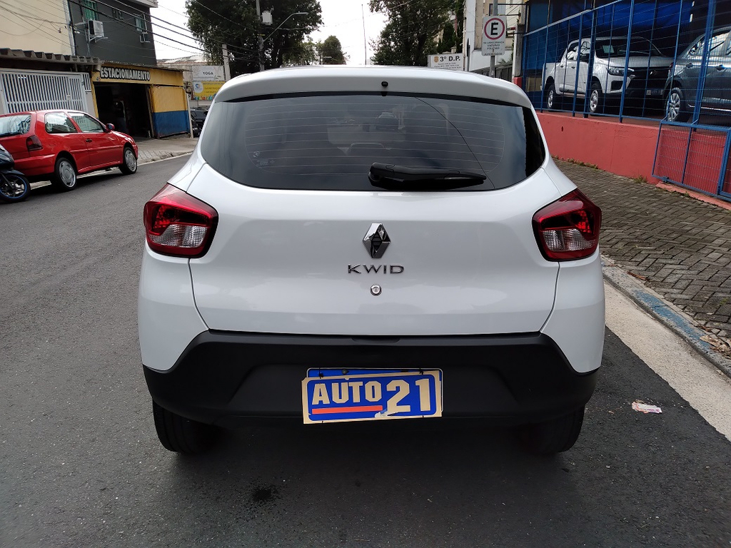 Renault Kwid Branco