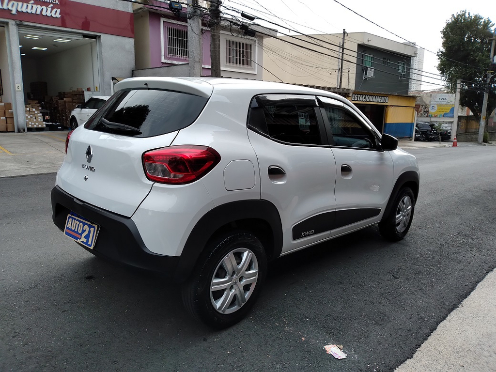 Renault Kwid Branco