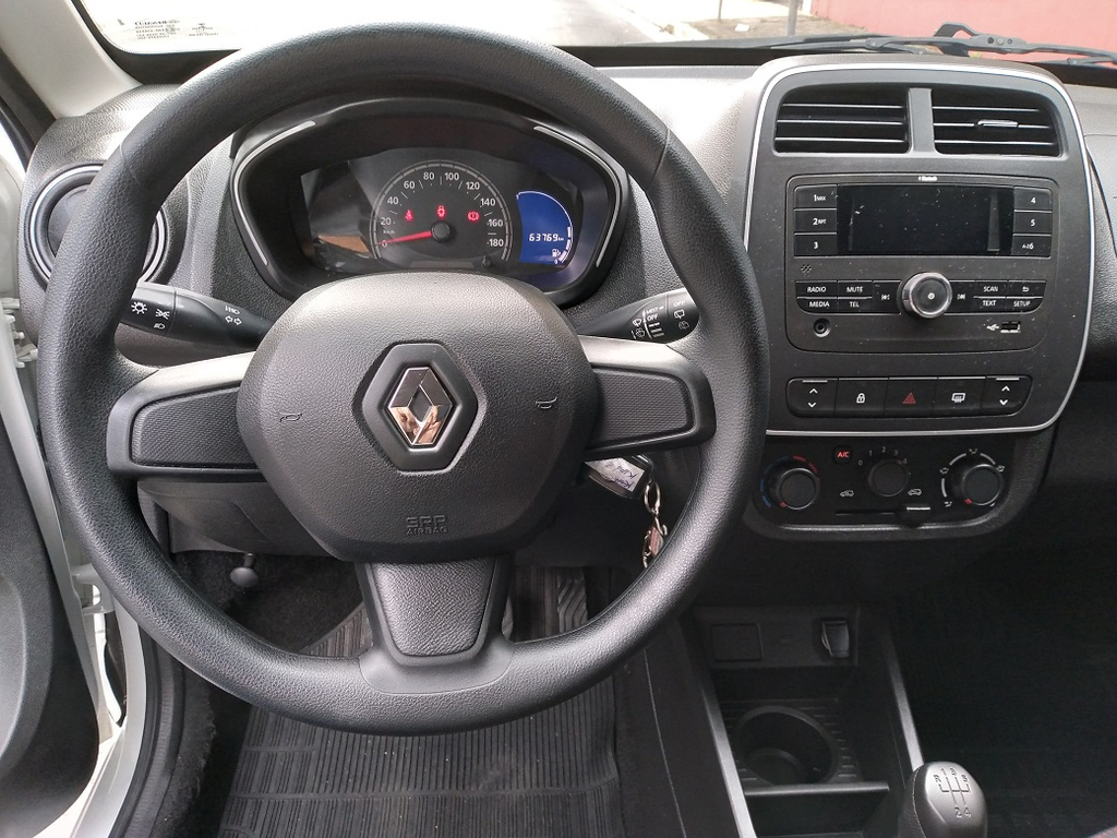 Renault Kwid Branco