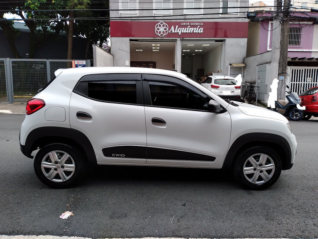 Renault Kwid Branco