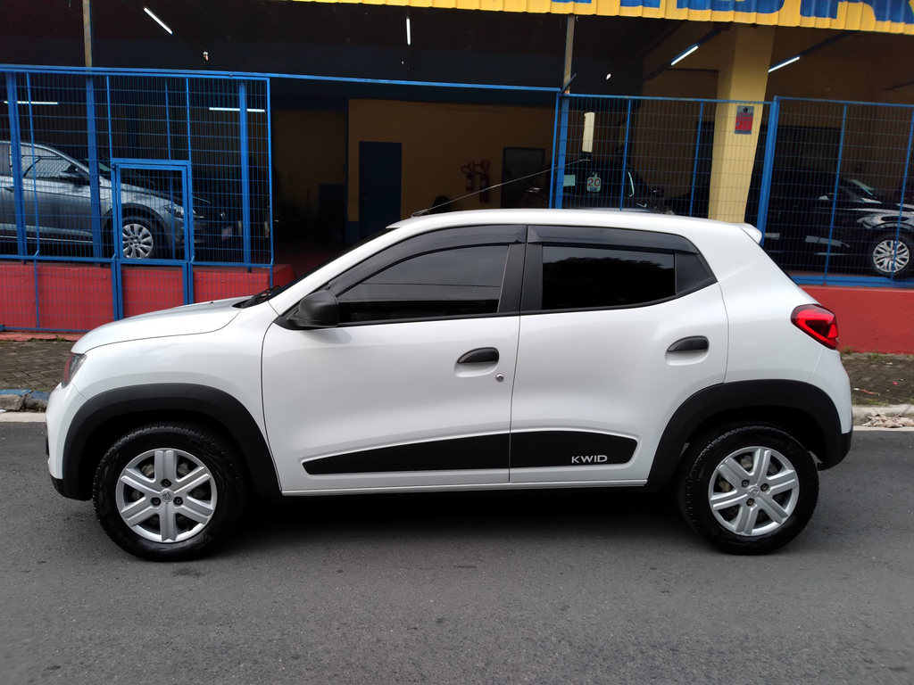 Renault Kwid Branco