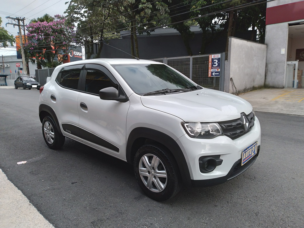 Renault Kwid Branco