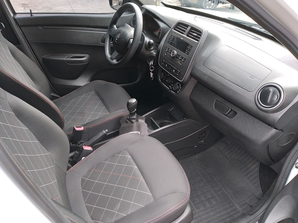 Renault Kwid Branco