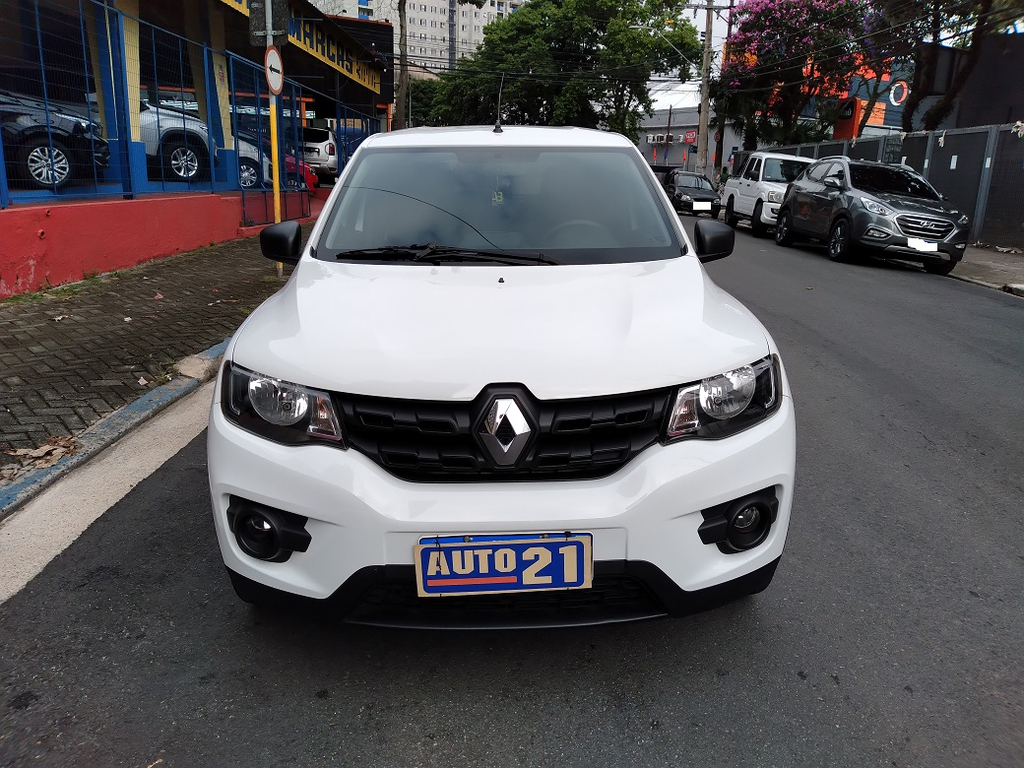 Renault Kwid Branco