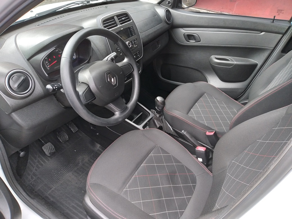 Renault Kwid Branco