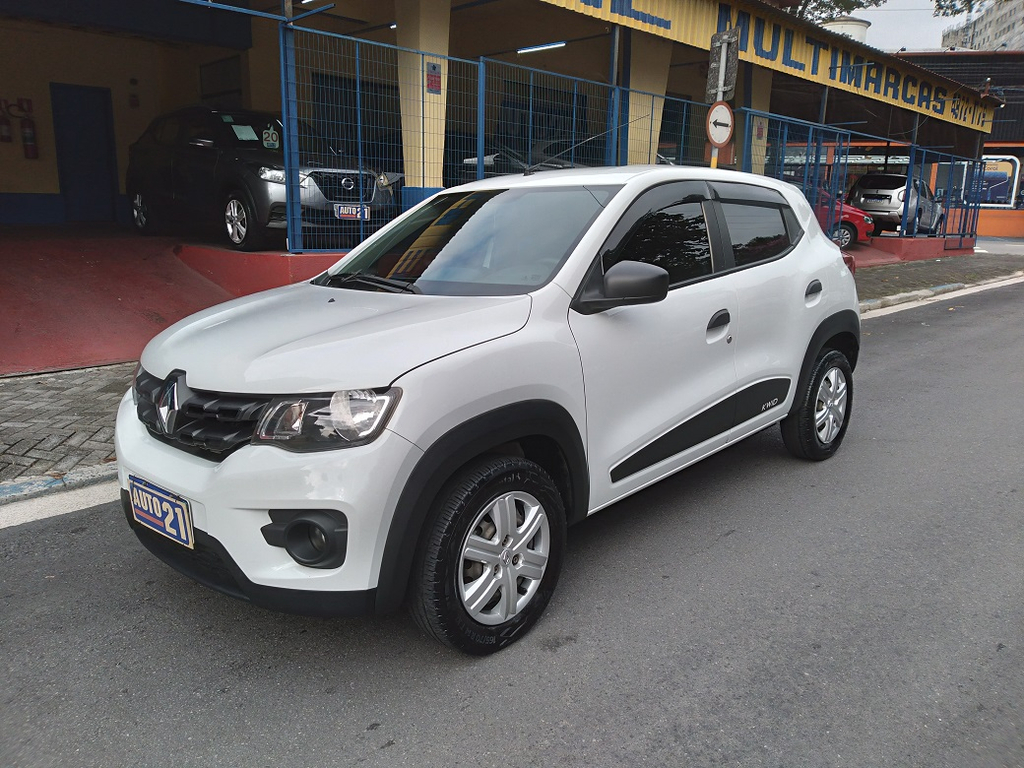 Renault Kwid Branco