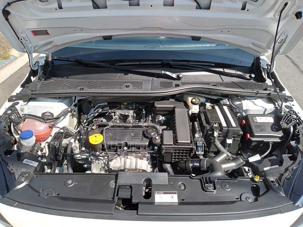 Peugeot 208 Branco