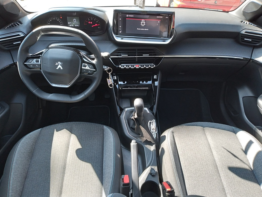 Peugeot 208 Branco