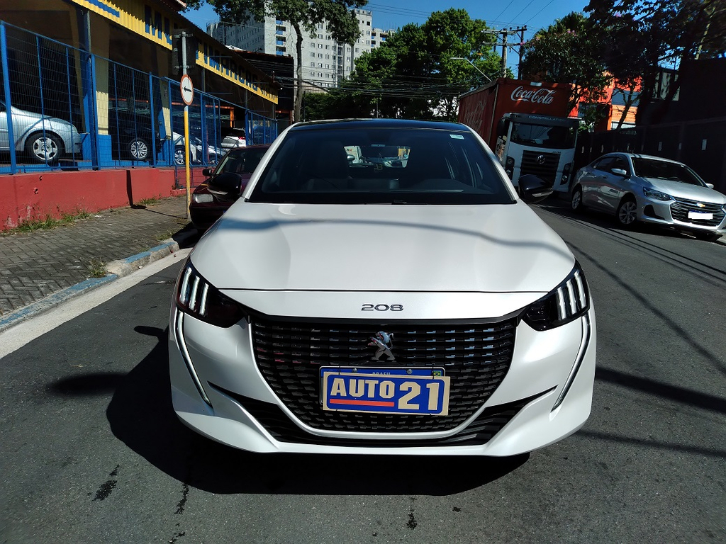 Peugeot 208 Branco