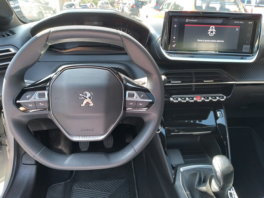 Peugeot 208 Branco