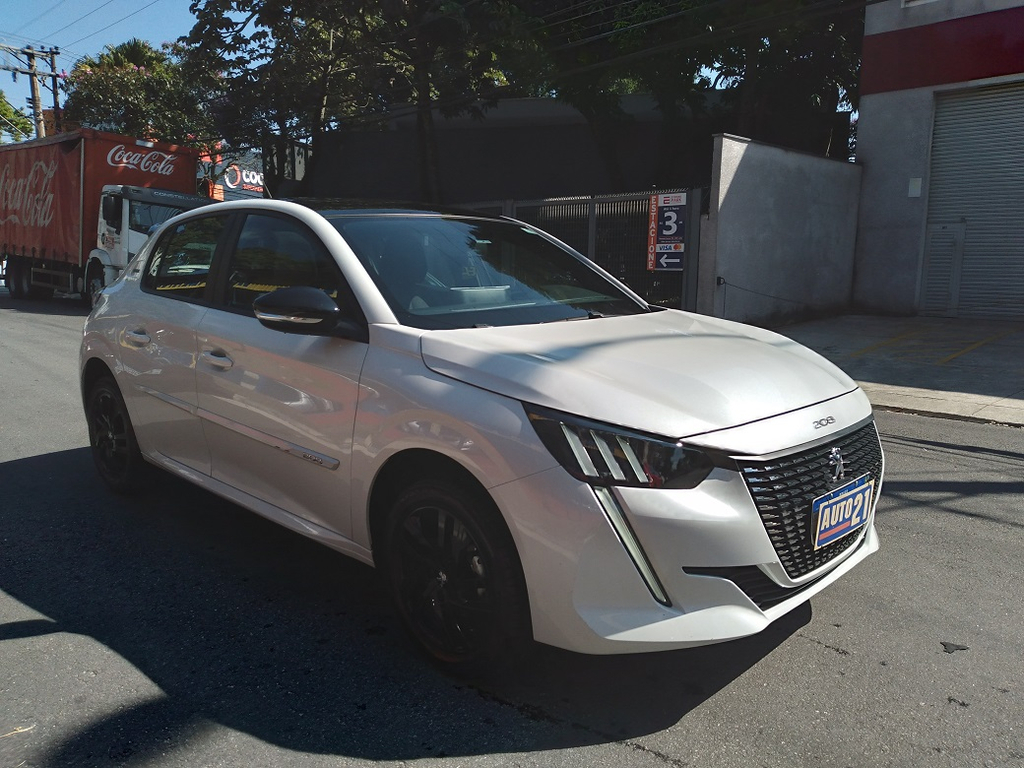 Peugeot 208 Branco