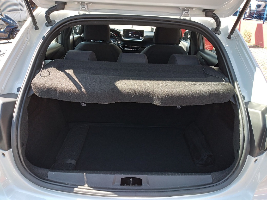 Peugeot 208 Branco