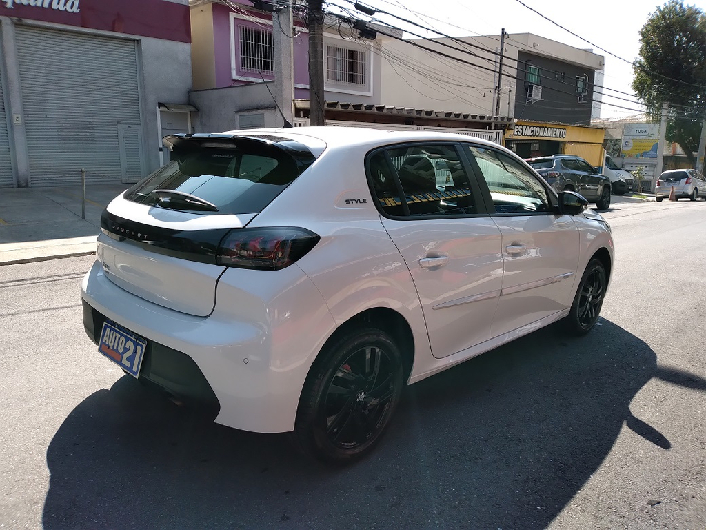 Peugeot 208 Branco