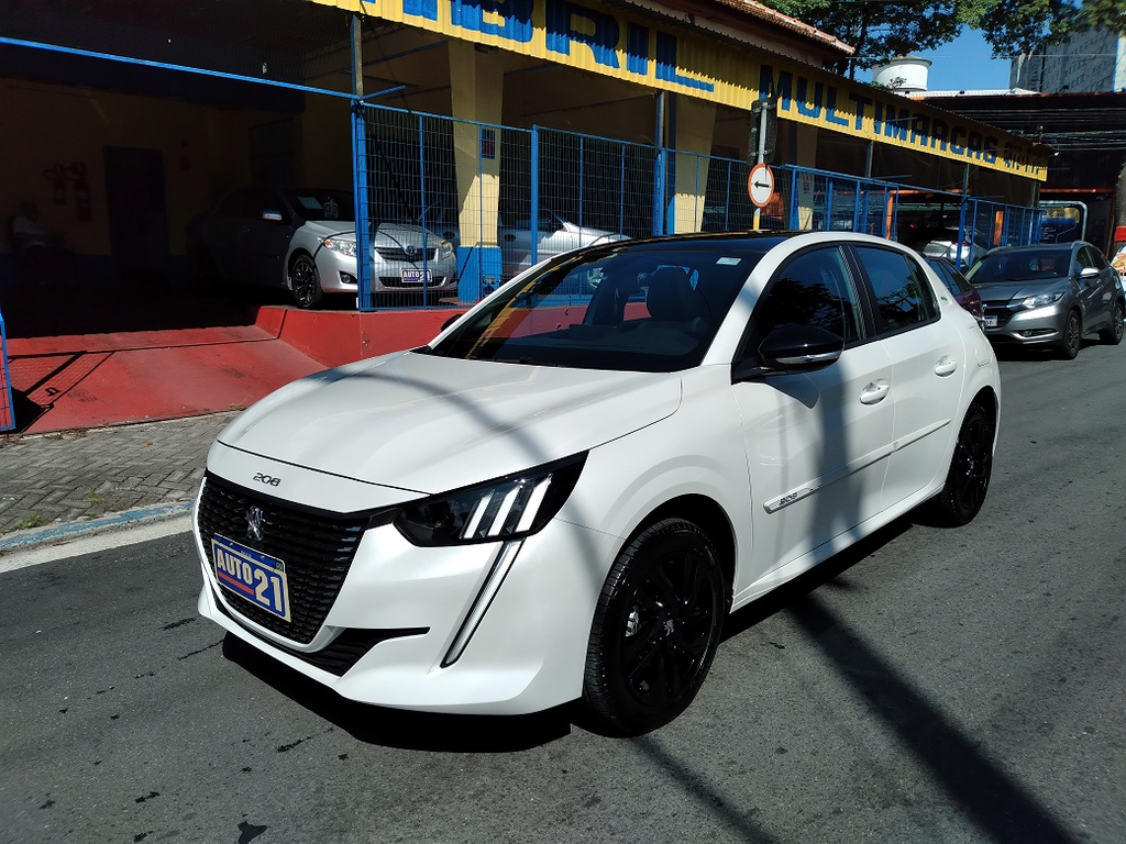 Peugeot 208 Branco
