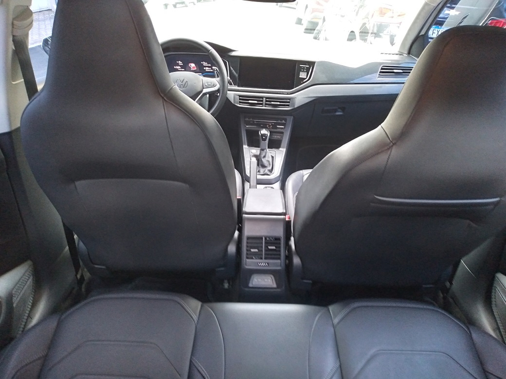 Volkswagen Polo Branco