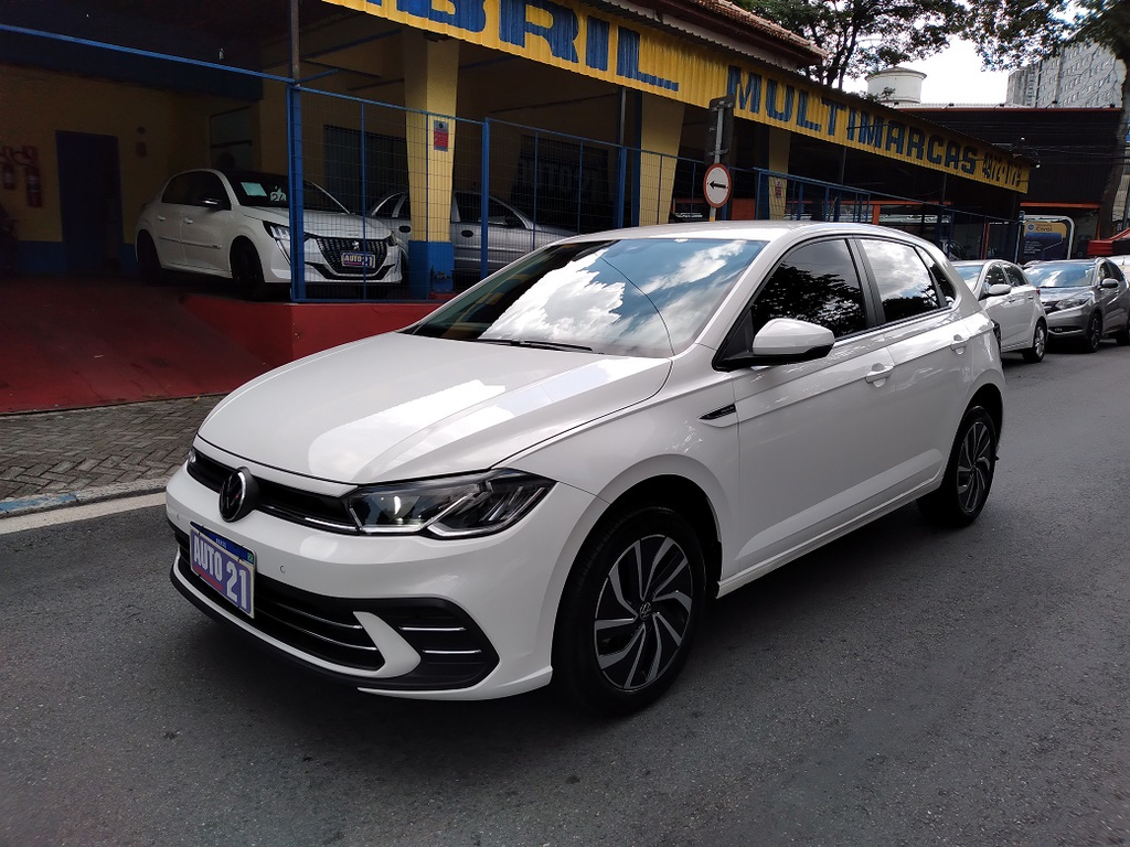 Volkswagen Polo Branco