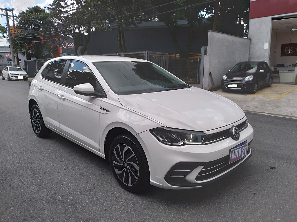 Volkswagen Polo Branco