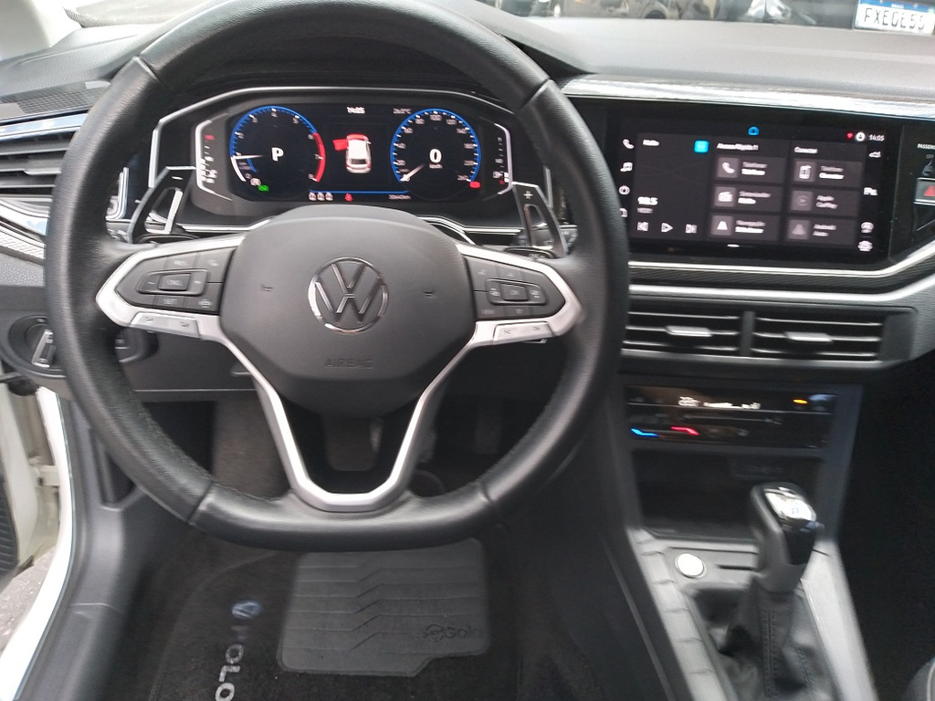 Volkswagen Polo Branco