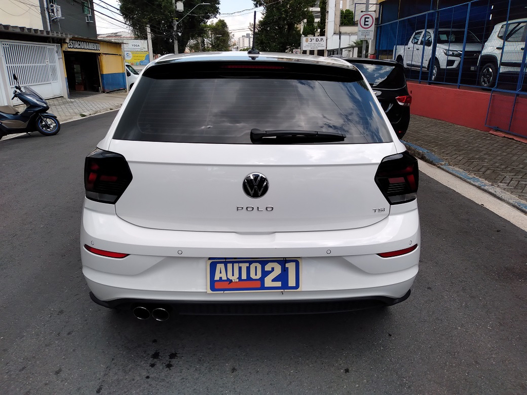 Volkswagen Polo Branco