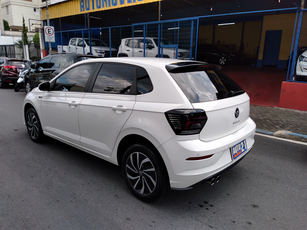 Volkswagen Polo Branco