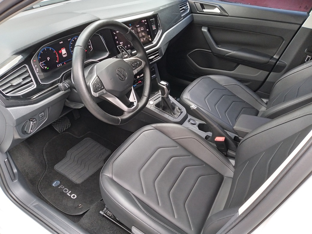 Volkswagen Polo Branco